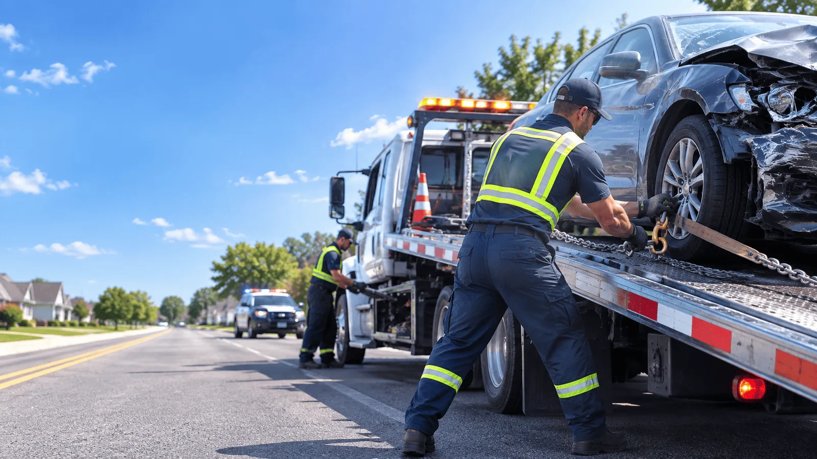 Accident Towing Service in Middlesex, NC near me